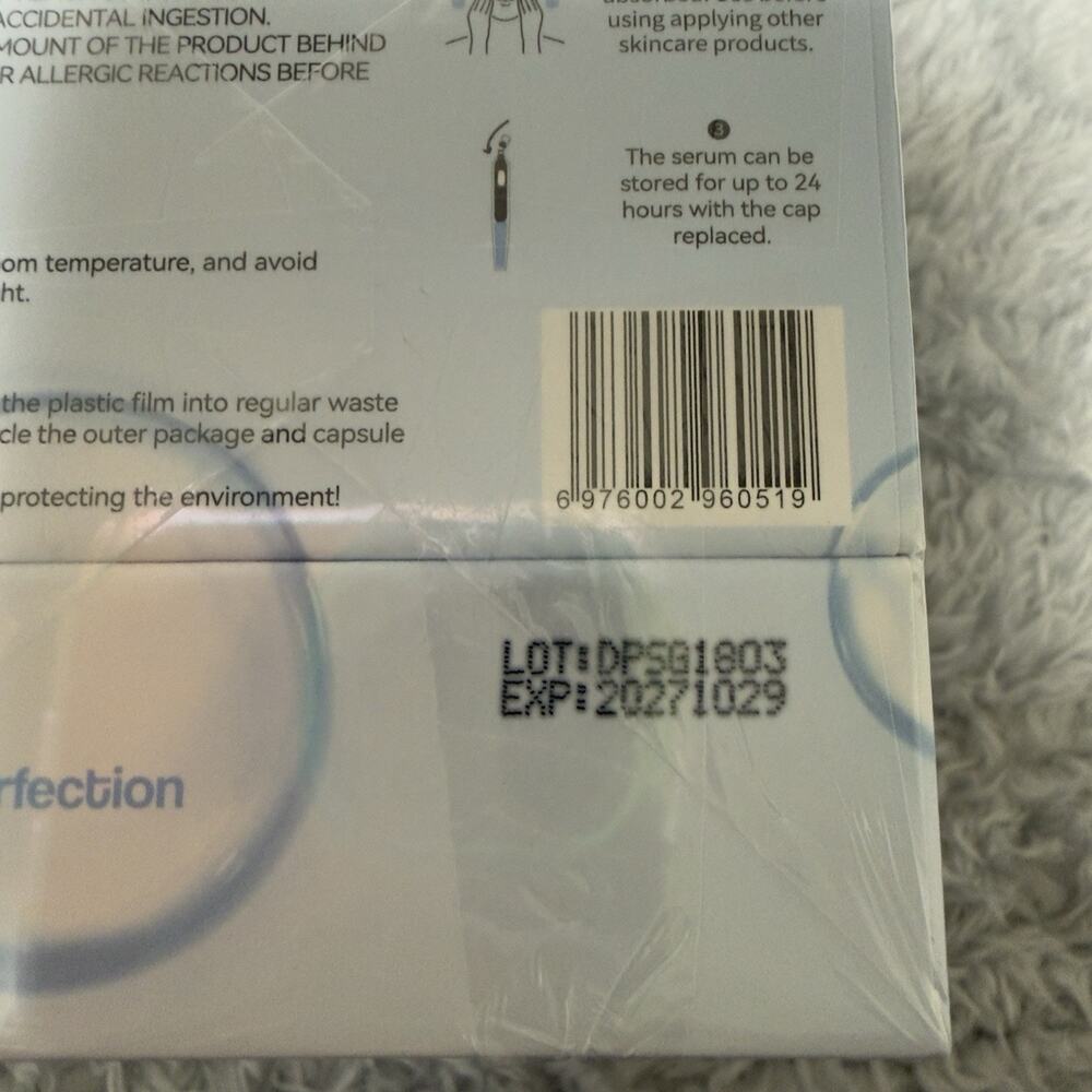 WNP Ultra-Hydrating Hyaluronic Acid Serum, 30-1.2ml Capsules EXP 10/27 - Picture 4 of 4